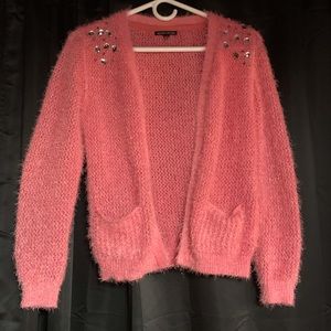 Girls blush and bloom sweater